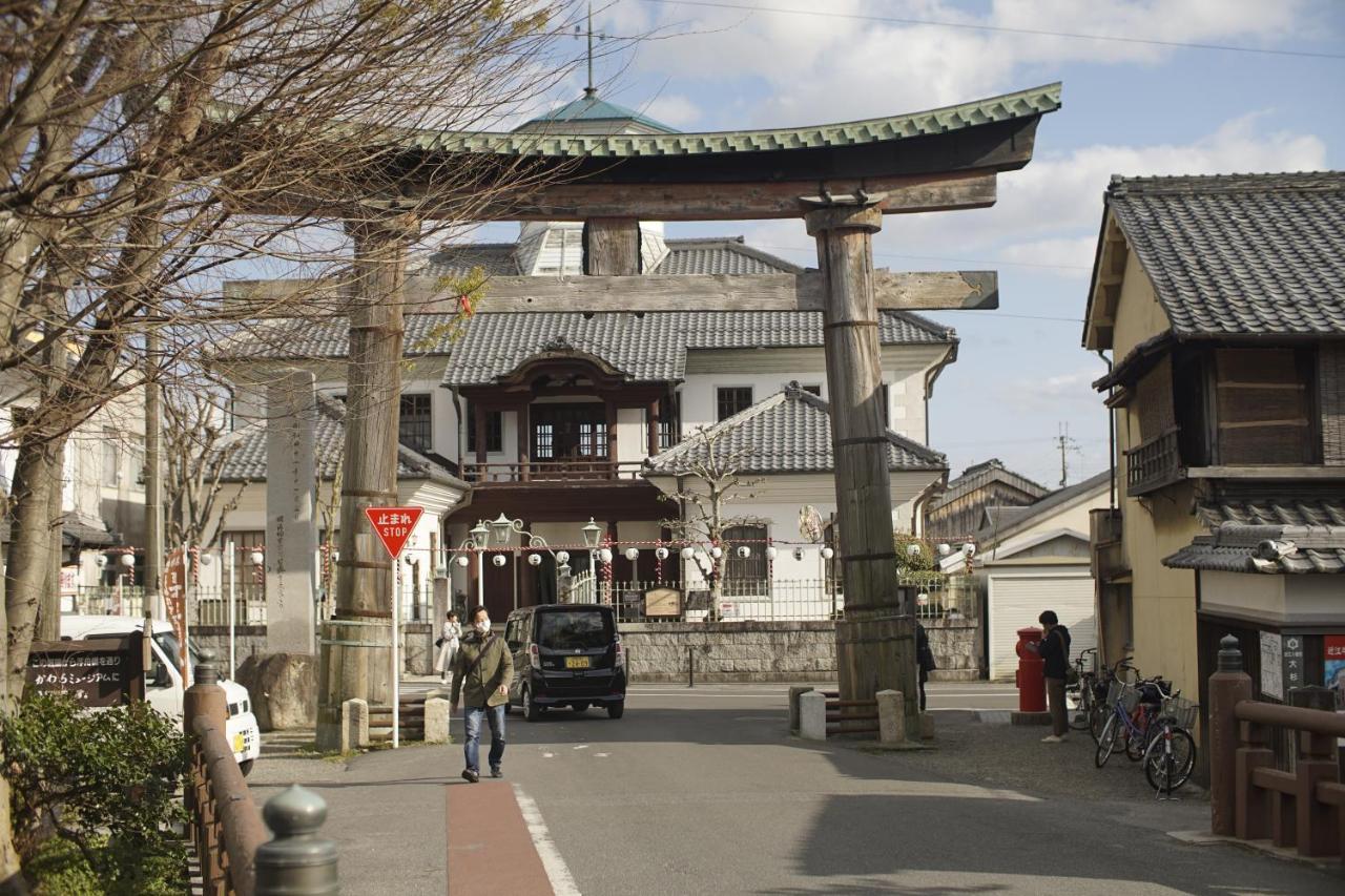 薬水君近江八幡水郷民泊貸し切り Apartment Omihachiman Bagian luar foto